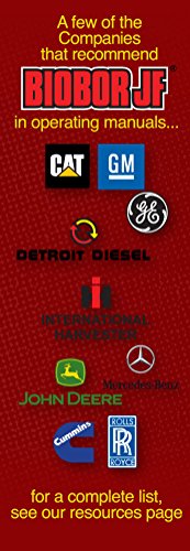 BIOBOR JF Diesel Fuel Additive: Highly Effective Fuel Biocide Supplement, Prevents Corrosion of Fuel Tanks, Increases Lubricity, Dual Phase Chemistry | 1 Gallon, (BBJUG01US) - style: 1 Gallon