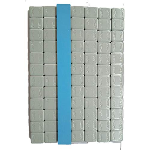 AW-0721 1 Box of Wheel Weights | 1/4 Oz (0.25) | Stick-on Adhesive Tape | 90 Oz 360 Pcs