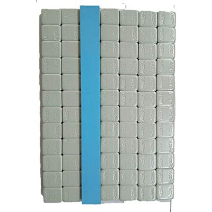 AW-0721 1 Box of Wheel Weights | 1/4 Oz (0.25) | Stick-on Adhesive Tape | 90 Oz 360 Pcs