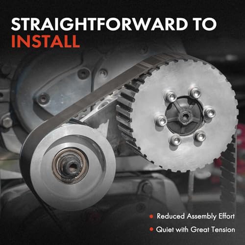 A-Premium Belt Tensioner Assembly with Pulley Compatible with BMW