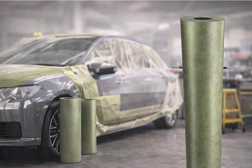Green Masking Paper Roll for Automotive (700' x 36") - 35# Grade Green Machine Finished - size: 700' x 36"