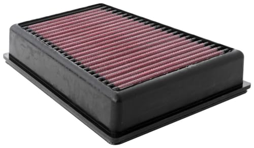 K&N High-Flow Original Lifetime Engine Air Filter: Increase Power: Premium, Washable: Compatible with 2020-2026 Buick/Chevrolet: Encore, Envista, Trailblazer, Trax, 33-5107
