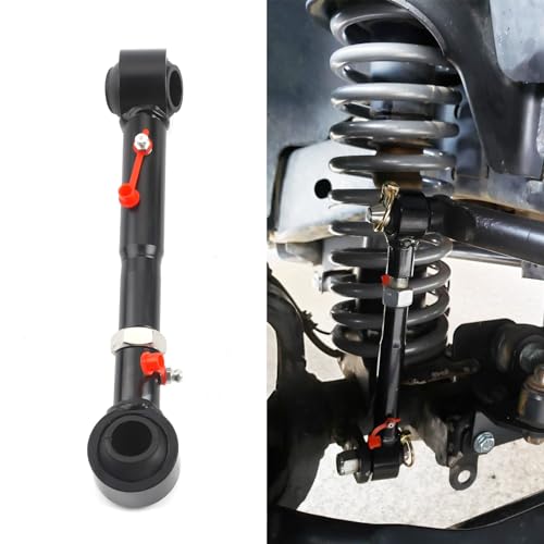 Lifts Front Sway Bar Links Quicker Disconnect System 2.5"-6" Compatible with 1998-2006 Jeep Wrangler TJ Cherokee 1984-2001 Jeep Wrangler XJ Adjustable Front Sway Bar Quick Disconnect End Links