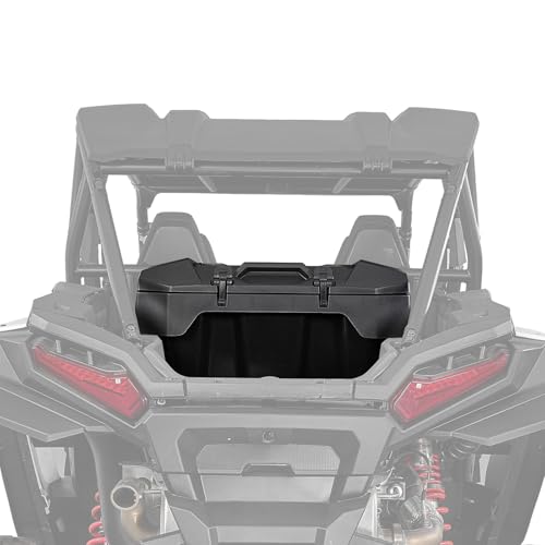 KEMIMOTO UTV 82QT Rear Cargo Storage Box Water Resistant Replace #2889611 - size: 82QT