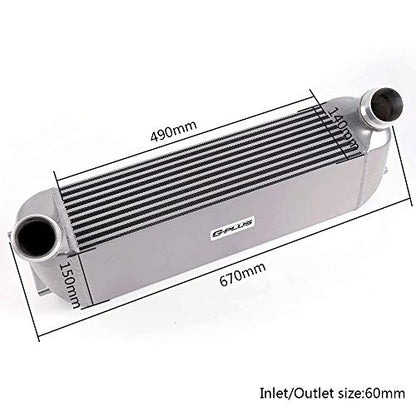 New Front Mount Aluminum Turbo Intercooler Kit