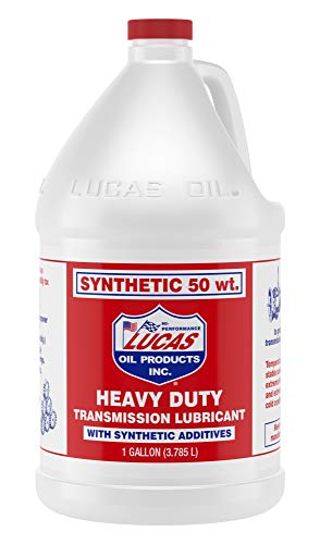 Synthetic 50 wt. Trans Lubricant/4x1/Gallon