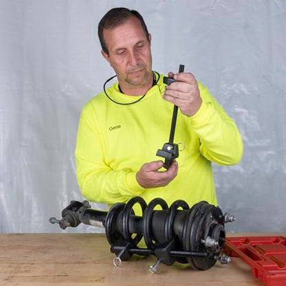 OEMTOOLS Coil Spring Compressor, MacPherson Strut Spring Compressor - style: Box