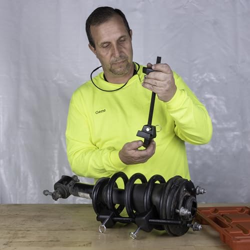 OEMTOOLS MacPherson 10.75 Inch Strut Spring Compressor, Forged Hooks - style: Clamshell
