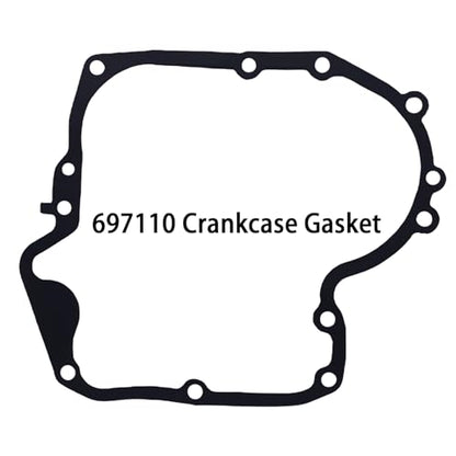697110 795387 Crankcase Gasket & Oil Seal Combo Set for Briggs Stratton