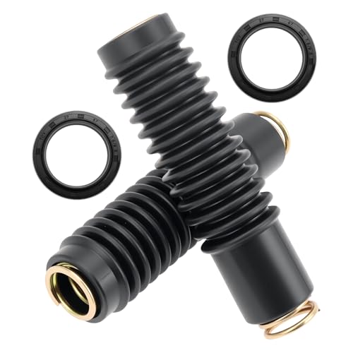 CT90 Front Fork Rebuild Kit Fit for Honda CB125 CS90 CT90 CT110 S90 CL90 CL125, Includes Oil Seals & Springs (Replace# 51611-459-880)