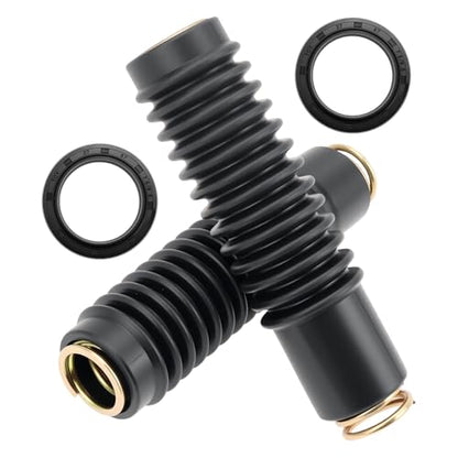 CT90 Front Fork Rebuild Kit Fit for Honda CB125 CS90 CT90 CT110 S90 CL90 CL125, Includes Oil Seals & Springs (Replace# 51611-459-880)