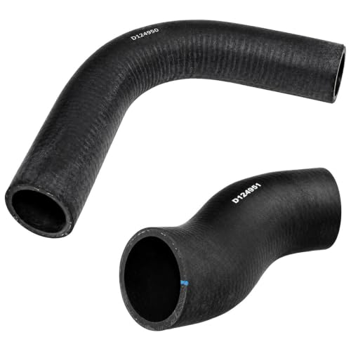 One New Upper & Lower Radiator Hose Kit Fits Case IH, Fits International Harvester 1840, 1845 C Models Interchangeable with CSO90-0015, CSO90-0016, D124950, D124950-51-HOSEKIT,