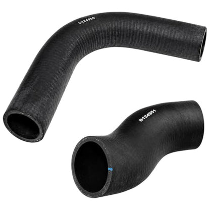 One New Upper & Lower Radiator Hose Kit Fits Case IH, Fits International Harvester 1840, 1845 C Models Interchangeable with CSO90-0015, CSO90-0016, D124950, D124950-51-HOSEKIT,