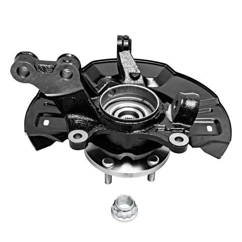 Detroit Axle - AWD Front Steering Knuckles & Wheel Hub Bearings Lower - size: 4CU47840/4PC