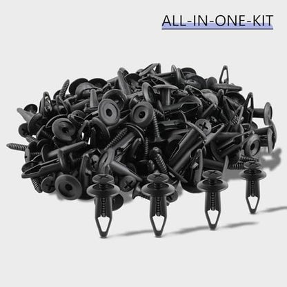 MOTOALL Plastic Bumper Rivet Clips Fastener Screw for Rhino 450 660