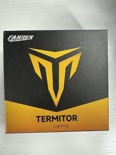 Termitor H1 Bulbs, 140,000LM, True 1:1 Halogen Size, 6500K Cool White,No Adapter Required, 3-Min Install, Up to 85,000 Hours, Pack of 2 - color: H1-H1LL