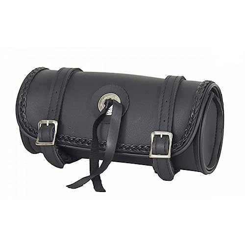 GARGOYLE BELLS Motorcycle - color: Black With Braid, size: 10"