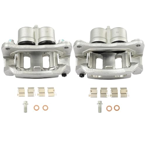 SCITOO - Front Disc Brake Calipers Assembly w/Bracket For Ford,For Lincoln - size: Front[18B5026A & 18B5027A]