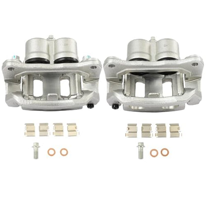 SCITOO - Front Disc Brake Calipers Assembly w/Bracket For Ford,For Lincoln - size: Front[18B5026A & 18B5027A]