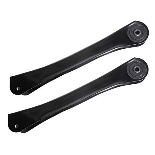 TUCAREST 4Pcs Front Suspension Kit (K620244 K660205) x2 Left Right Front Control Arm Assembly Compatible With 1993 94 95 96 97 1998 Je-ep Grand Cherokee Upper and Lower - size: K620244 K660205 (93-98 Grand Cherokee,Front)