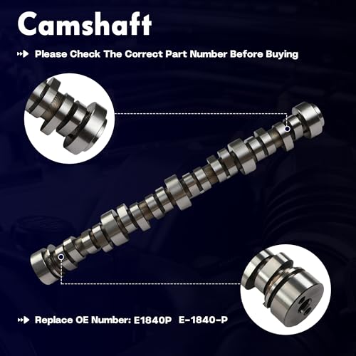 E1840P Stage2 Camshaft Spring Kit w/Lifter Pushrod Kit Timing Cover Gasket - size: Stage2 Camshaft Lifter Kit w/Pushrod Spring