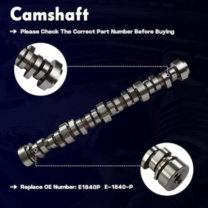 E1840P Stage2 Camshaft Spring Kit w/Lifter Pushrod Kit Timing Cover Gasket - size: Stage2 Camshaft Lifter Kit w/Pushrod Spring