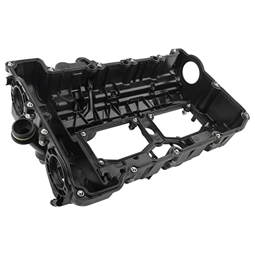 BOXI Engine Valve Cover Cylinder Head Cover with Bolts and Gasket for BMW N20 228i 320i 328i 428i 528i xDrive X1 X3 X4 X5 Z4 2012-2018 2.0L L4 | Replaces 11127588412