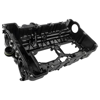 BOXI Engine Valve Cover Cylinder Head Cover with Bolts and Gasket for BMW N20 228i 320i 328i 428i 528i xDrive X1 X3 X4 X5 Z4 2012-2018 2.0L L4 | Replaces 11127588412