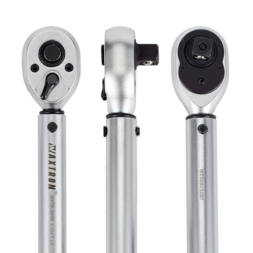 3/8 Inch Drive Click Torque Wrench, 5-45 ft-lb - size: 3/8" Drive