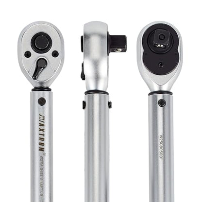 3/8 Inch Drive Click Torque Wrench, 5-45 ft-lb - size: 3/8" Drive