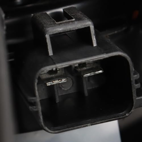 TRQ Radiator Dual Cooling Fan Assembly - style: RFA73761