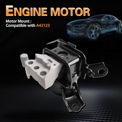 Engine Mount and Trans Mount kit Compatible with 2018-2023 Camry 2.5L - size: 2018-2023 Camry 2.5L