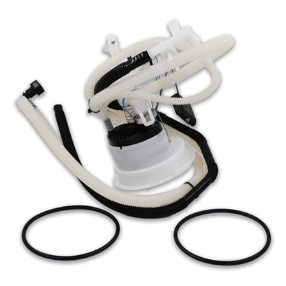 Fuel Filter 16117163295 with Fuel Level Sending Unit Pressure Regulator Replacement for BMW