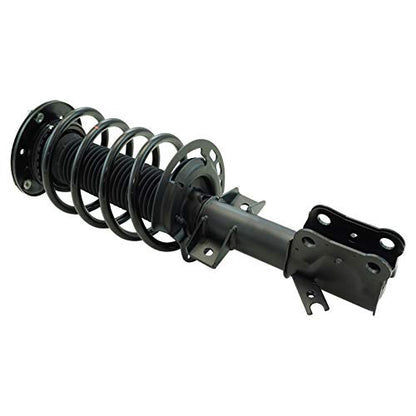 TRQ Front Suspension Kit Complete Strut & Coil Spring Assembly Sway Bar - style: SCA34841
