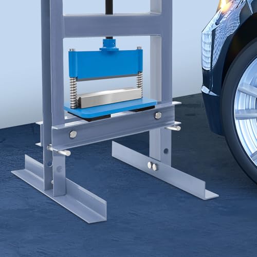 12" Press Brake Attachment Metal Bending Tool for Hydraulic Press - color: Blue