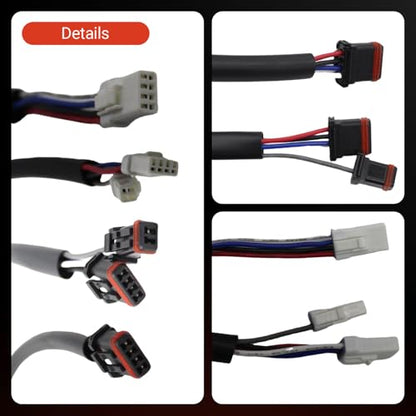 Handlebar Switch Extension Wiring Harness NHCX-CB14