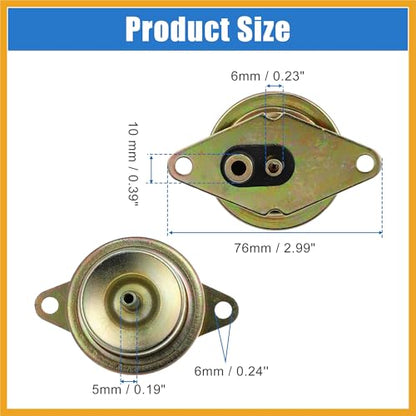 Fuel Injection Pressure Regulator for Ford F-150 1994-1999 for Ford F-250 1993-1999 Replaces F4SZ9C968A F4TZ9C968B Replacement