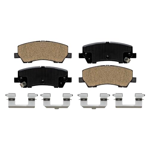 Detroit Axle - Brake Pads for 15-21 Ford Mustang - size: 4P42266/Kit