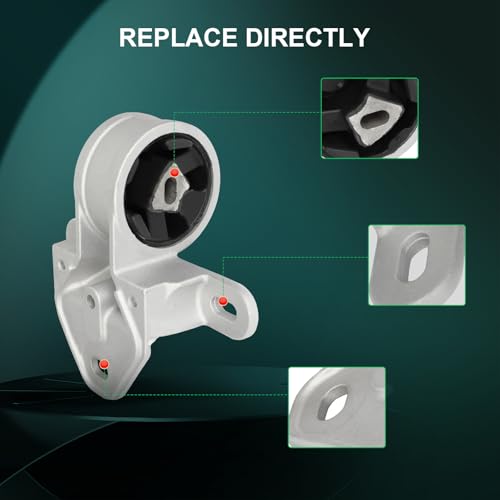 SCITOO Engine Motor Mount Compatible for Chrysler for Town & Country 3.3L 2001-2007,OE A2928