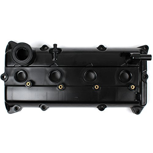 CNS Valve Cover, Valve Cover Gasket, & Spark Plug Seals Compatible with 2002-2006 Nissan Altima Sentra 2.5L QR25DE