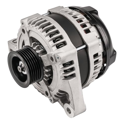 KAC 155Amp 11250N Alternator Replacement Compatible with 2013-2017 Terrain, 2008-2009, 2013-2017 Equinox, 2008-2012 Malibu, 2008-2010 Vue, 2007-2009 XL-7, 2008-2009 Aura, 2008-2009 Torrent - size: 11250N