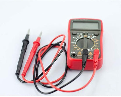 Digital Multimeter 1Pack - color: Red 2