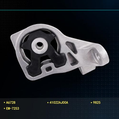 Motor Mount Kit for 2010-2012 Legacy Outback 2.5L Auto Trans - size: A6729 A6729 A6728 A6707