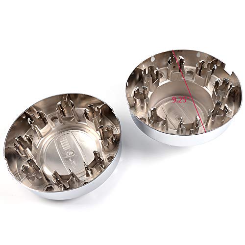 GRAND ORANGE Wheel Center Caps 4pcs Fit Dodge Ram 3500 2011-2018 - color: Fit 2011-2018 Ram 3500 (4 PCS)