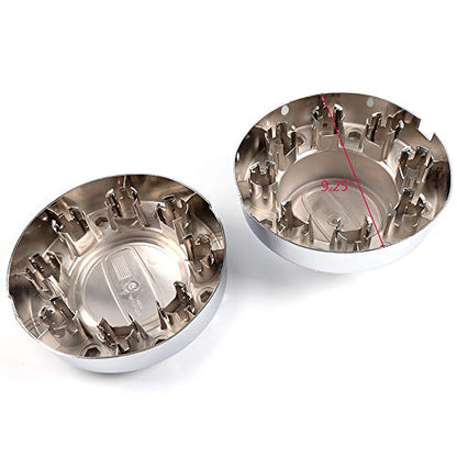 GRAND ORANGE Wheel Center Caps 4pcs Fit Dodge Ram 3500 2011-2018 - color: Fit 2011-2018 Ram 3500 (4 PCS)