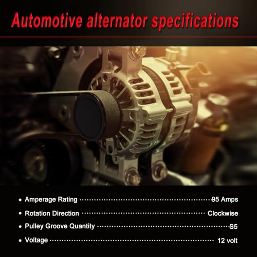 Alternator compatible with 2009-2013 Fit Base, Sport 1.5L - size: 2009-2013 Fit