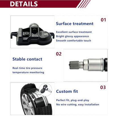 TPMS Sensor for:-Toyota & Lexus & Subaru Avalon, Camry, Corolla