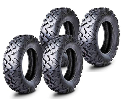 ROADGUIDER Set 4 ATV UTV Tires 26x9-12 26x9x12 6PR All Terrain - size: 26X9-12 *4