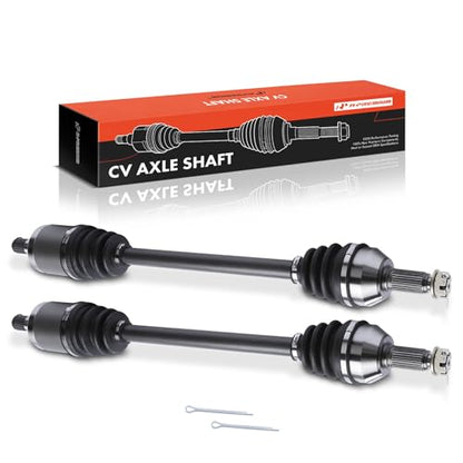 A-Premium Set of 2 Front CV Axle Shaft Assembly - style: Front Driver and Passenger Side