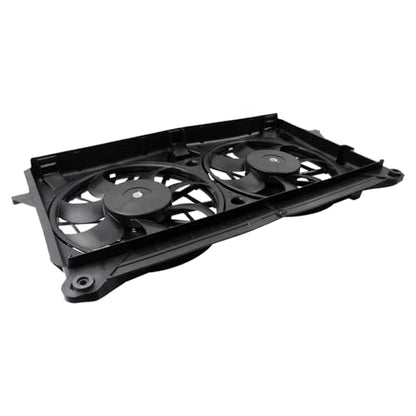 TRQ Radiator Dual Cooling Fan Assembly - style: RFA73771